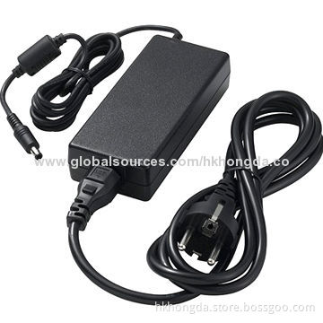 AC/DC desktop power adapter, CE and UL approved, RoHS Directive-compliant